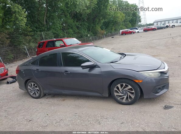 19XFC2F83GE012879 2016 HONDA CIVIC Gray 
