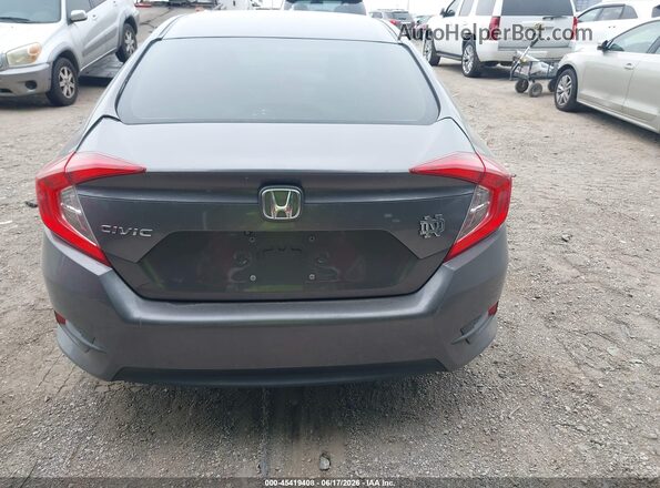 19XFC2F83GE012879 2016 HONDA CIVIC Gray 