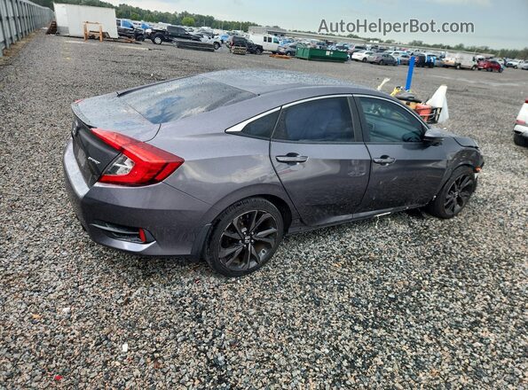 19XFC2F83KE004080 2019 HONDA CIVIC Серый 