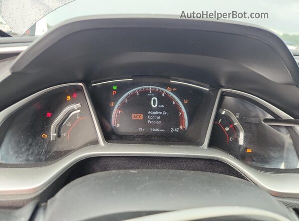 19XFC2F83KE004080 2019 HONDA CIVIC Серый 