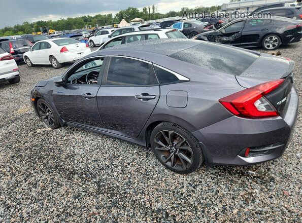 19XFC2F83KE004080 2019 HONDA CIVIC Серый 