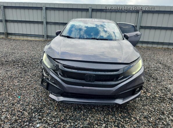 19XFC2F83KE004080 2019 HONDA CIVIC Серый 