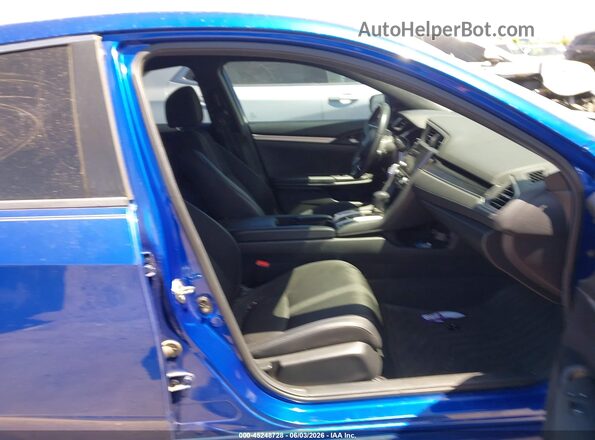 19XFC2F83LE008017 2020 HONDA CIVIC Blue Вид салону спереду