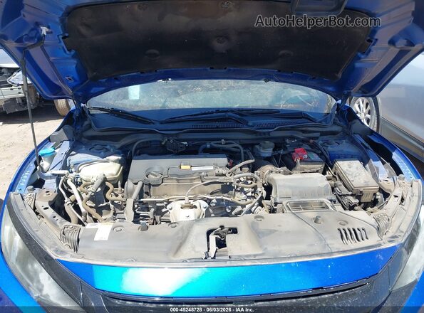 19XFC2F83LE008017 2020 HONDA CIVIC Blue Вид ззаду