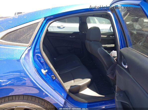 19XFC2F83LE008017 2020 HONDA CIVIC Blue Вид наклейки з VIN-кодом
