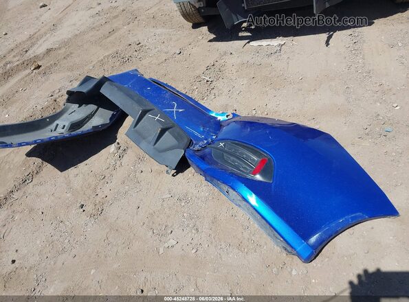 19XFC2F83LE008017 2020 HONDA CIVIC Blue Вид щитка приладів