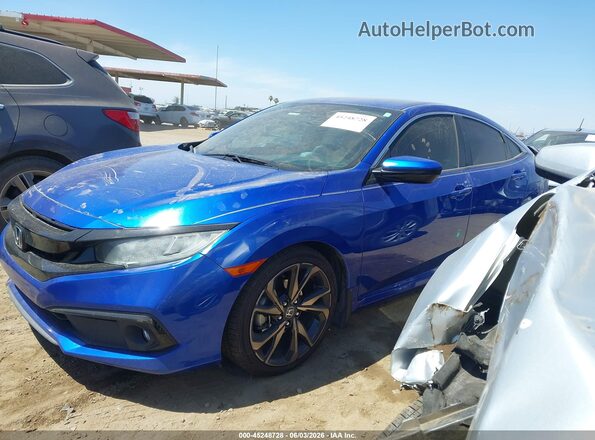 19XFC2F83LE008017 2020 HONDA CIVIC Blue 