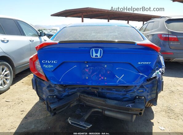 19XFC2F83LE008017 2020 HONDA CIVIC Blue 