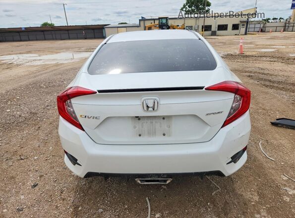 19XFC2F83LE024668 2020 HONDA CIVIC White Rear view