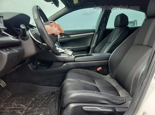 19XFC2F83LE024668 2020 HONDA CIVIC White Front interior view