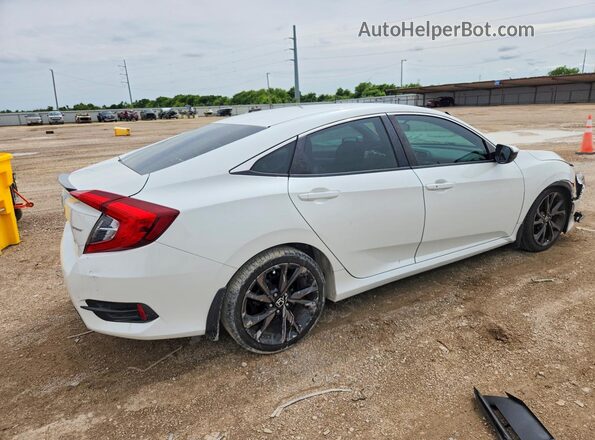 19XFC2F83LE024668 2020 HONDA CIVIC White Rear right