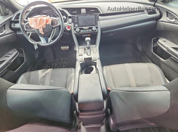 19XFC2F83LE024668 2020 HONDA CIVIC White Dashboard view