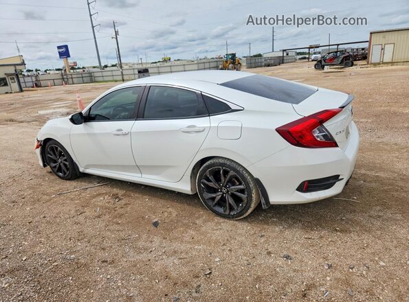 19XFC2F83LE024668 2020 HONDA CIVIC White Rear left