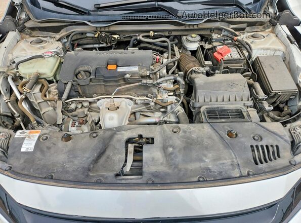 19XFC2F83LE024668 2020 HONDA CIVIC White Rear interior view