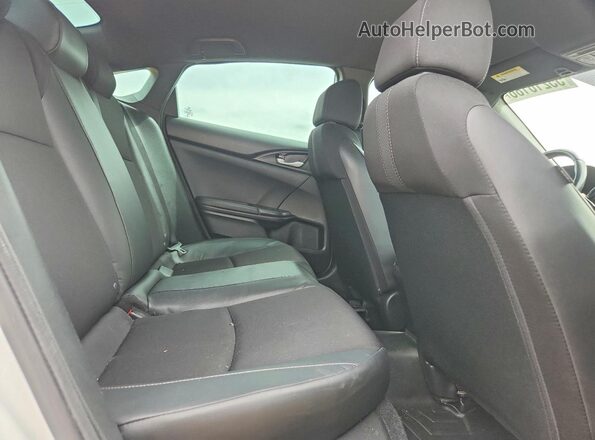 19XFC2F83LE024668 2020 HONDA CIVIC White Rear seats view