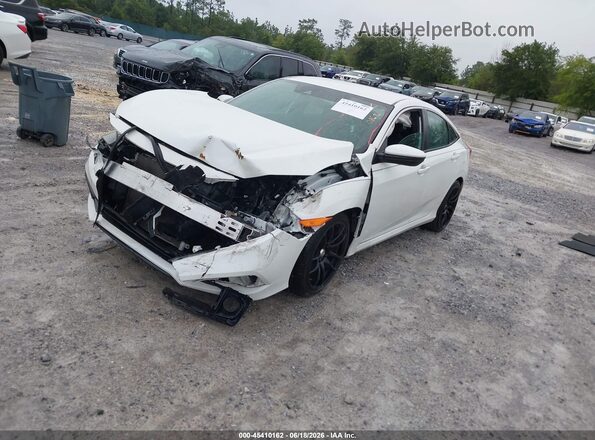 19XFC2F83LE030079 2020 HONDA CIVIC White Передня ліва чверть