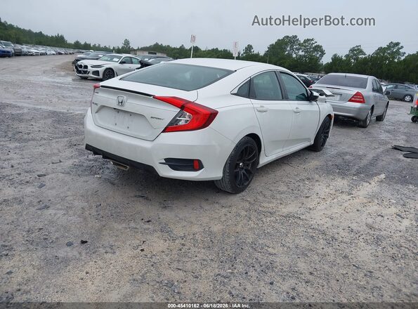 19XFC2F83LE030079 2020 HONDA CIVIC White Задня права чверть