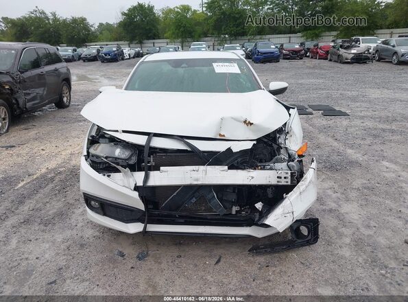 19XFC2F83LE030079 2020 HONDA CIVIC White Вид щитка приладів