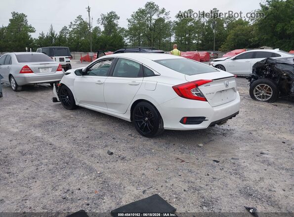 19XFC2F83LE030079 2020 HONDA CIVIC White Задня ліва чверть