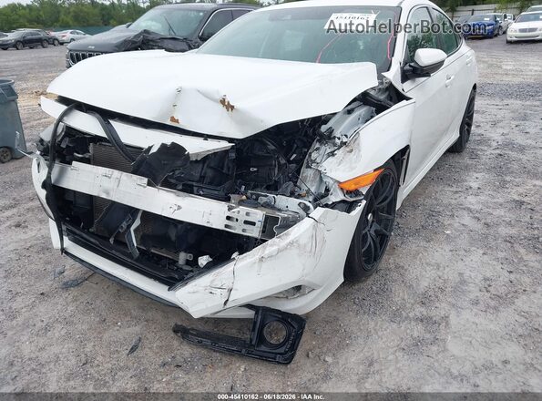 19XFC2F83LE030079 2020 HONDA CIVIC White Вид спереду