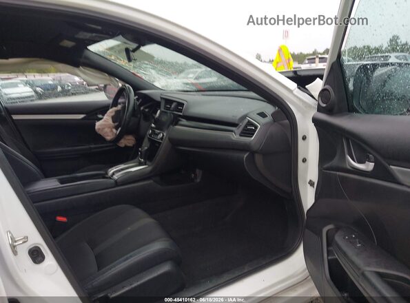 19XFC2F83LE030079 2020 HONDA CIVIC White Вид салону спереду