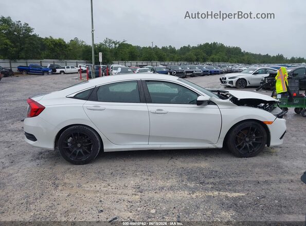 19XFC2F83LE030079 2020 HONDA CIVIC White Вид задньої частини салону