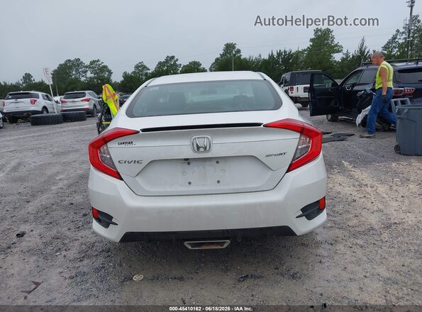 19XFC2F83LE030079 2020 HONDA CIVIC White 