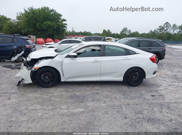 19XFC2F83LE030079 2020 HONDA CIVIC White Панорамний вид салону 360°