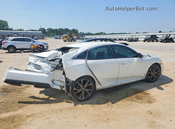 19XFC2F83LE211215 2020 HONDA CIVIC Белый Задняя правая четверть