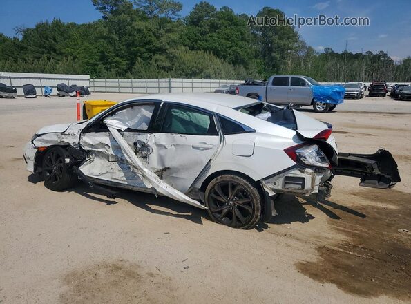 19XFC2F83LE211215 2020 HONDA CIVIC Белый Задняя левая четверть