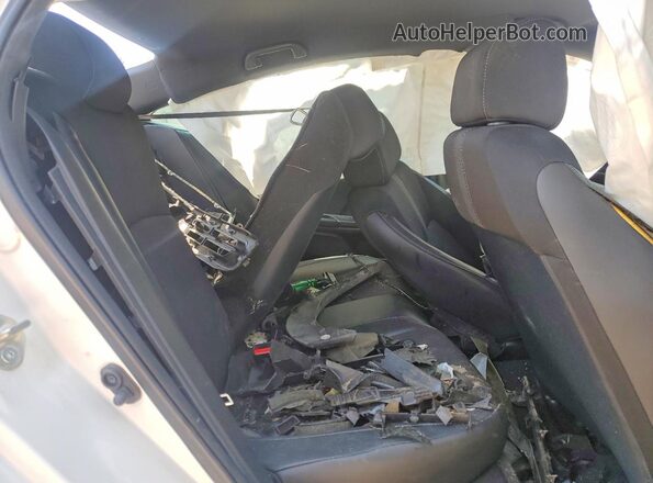 19XFC2F83LE211215 2020 HONDA CIVIC Белый Вид задних сидений