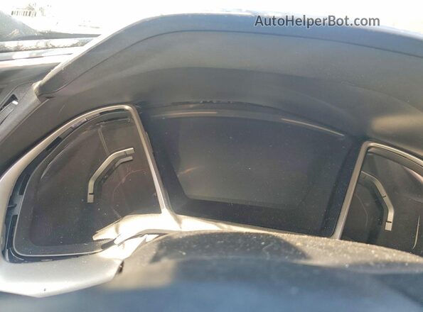 19XFC2F83LE211215 2020 HONDA CIVIC Белый Вид щитка приборов