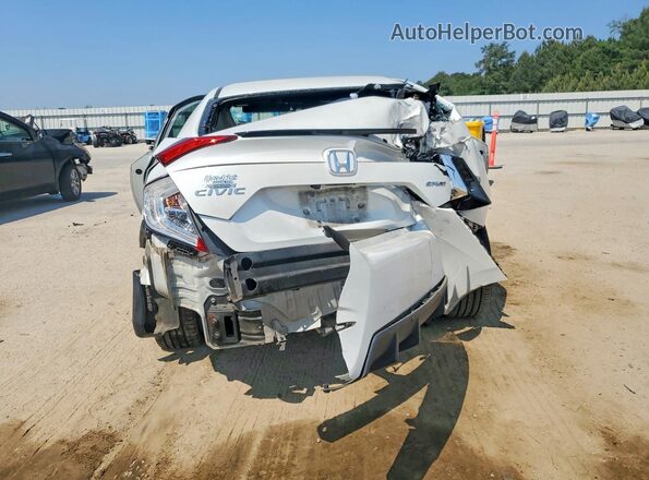 19XFC2F83LE211215 2020 HONDA CIVIC Белый Вид сзади