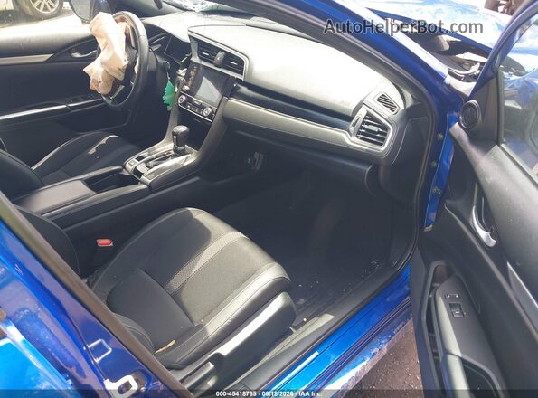 19XFC2F83ME000582 2021 HONDA CIVIC Blue Սալոնի դիմացի տեսք