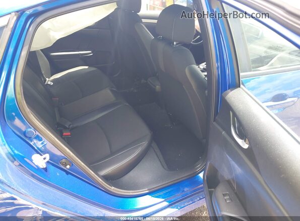 19XFC2F83ME000582 2021 HONDA CIVIC Blue VIN կոդի պիտակի տեսք