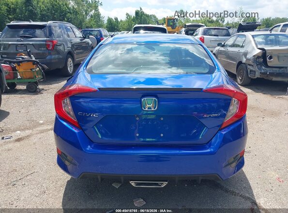 19XFC2F83ME000582 2021 HONDA CIVIC Blue 