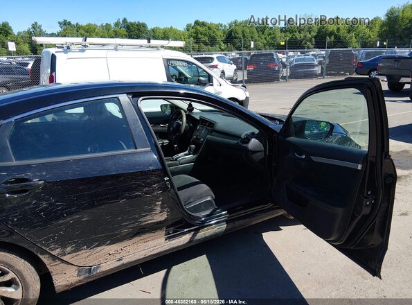 19XFC2F84GE246559 2016 HONDA CIVIC Black Widok wnętrza z przodu
