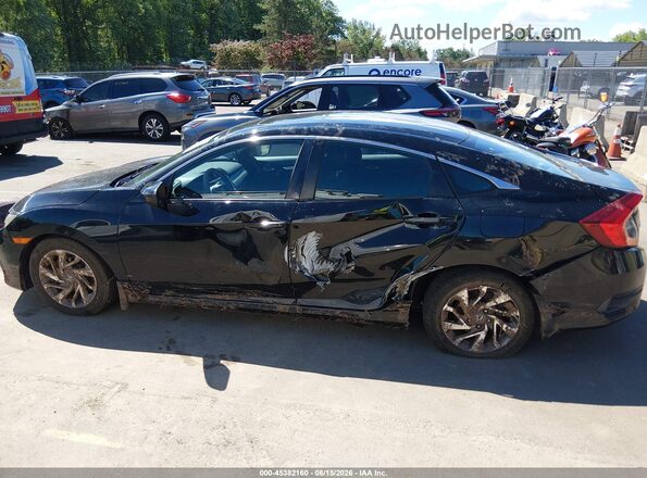 19XFC2F84GE246559 2016 HONDA CIVIC Black Widok z przodu