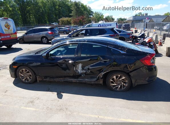 19XFC2F84GE246559 2016 HONDA CIVIC Black Widok wnętrza 360 stopni