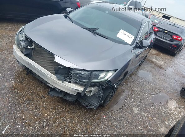 19XFC2F84KE031501 2019 HONDA CIVIC Gray Przód lewy