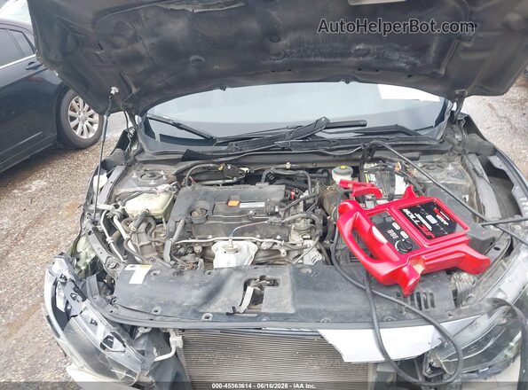 19XFC2F84KE031501 2019 HONDA CIVIC Gray Widok z tyłu