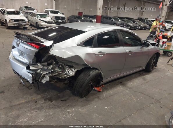 19XFC2F84KE203915 2019 HONDA CIVIC Серебряный Задняя правая четверть