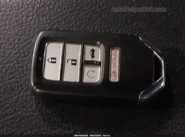 19XFC2F84KE203915 2019 HONDA CIVIC Серебряный Вид панели приборов