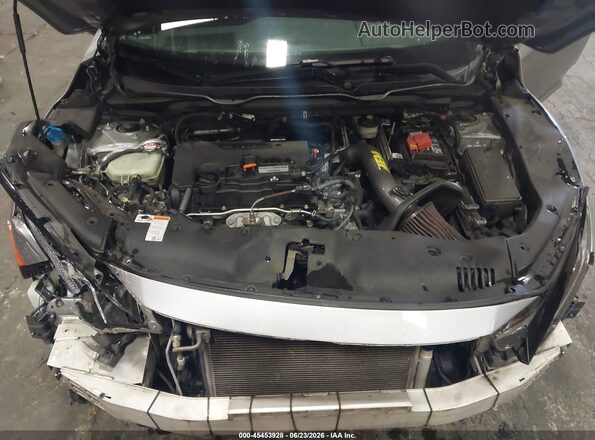 19XFC2F84KE203915 2019 HONDA CIVIC Серебряный Вид сзади