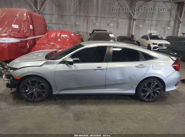 19XFC2F84KE203915 2019 HONDA CIVIC Серебряный 