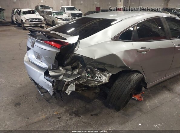 19XFC2F84KE203915 2019 HONDA CIVIC Серебряный 