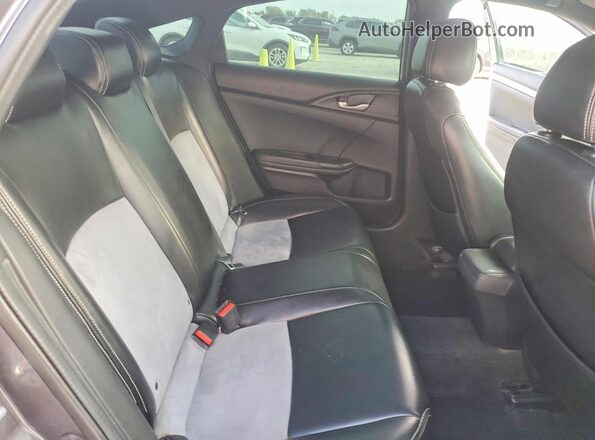 19XFC2F84LE010052 2020 HONDA CIVIC Silver Widok tylnych siedzeń