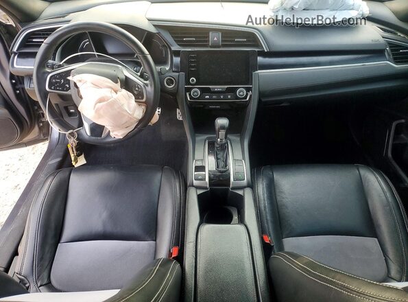 19XFC2F84LE010052 2020 HONDA CIVIC Silver Widok deski rozdzielczej