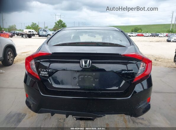 19XFC2F84LE019091 2020 HONDA CIVIC Black 