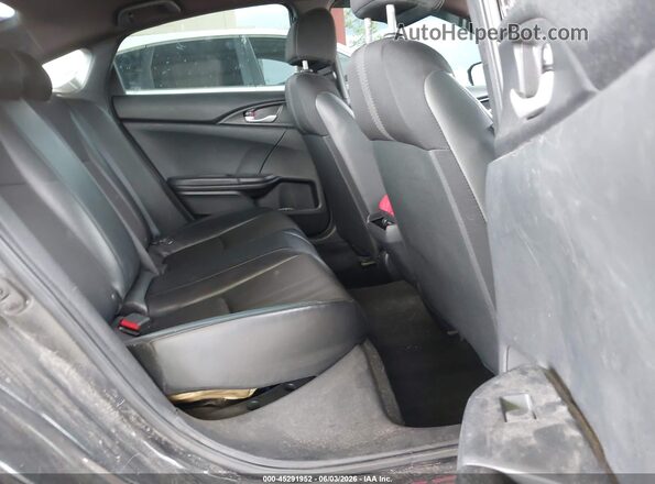 19XFC2F84LE019091 2020 HONDA CIVIC Black VIN կոդի պիտակի տեսք